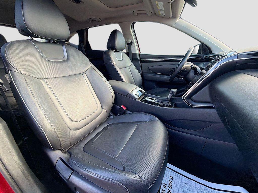 used 2022 Hyundai Tucson car, priced at $17,841