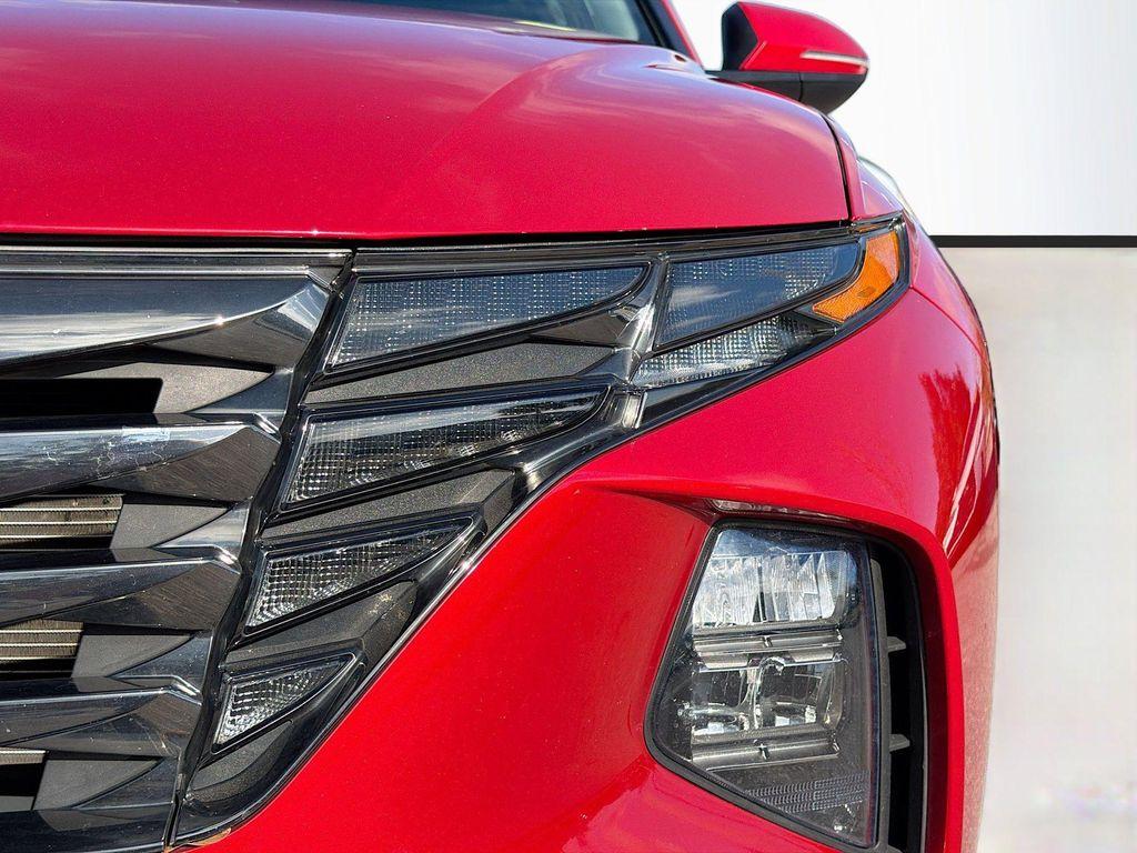 used 2022 Hyundai Tucson car, priced at $17,453