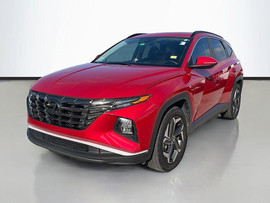 used 2022 Hyundai Tucson car, priced at $17,841