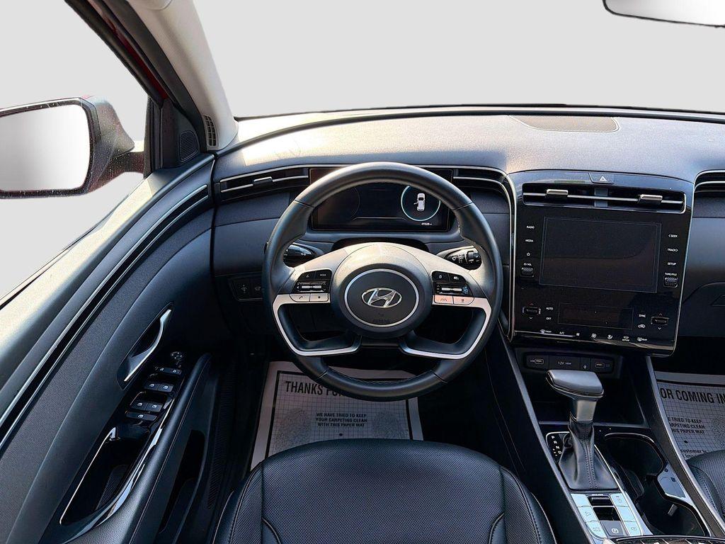 used 2022 Hyundai Tucson car, priced at $17,841