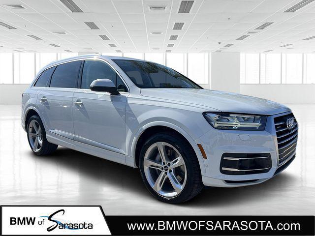used 2019 Audi Q7 car, priced at $21,803