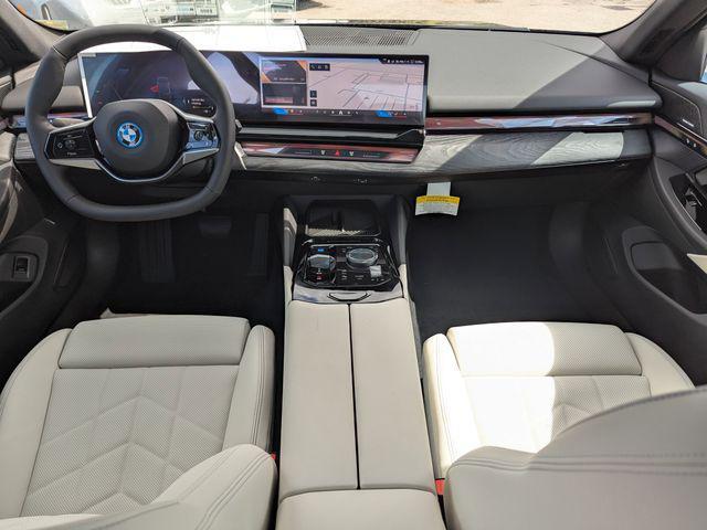 new 2026 BMW i5 car, priced at $76,075