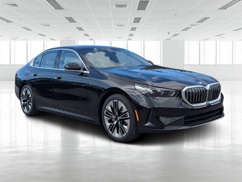 new 2026 BMW i5 car, priced at $76,075