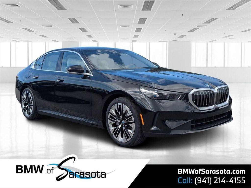 new 2026 BMW i5 car, priced at $76,075