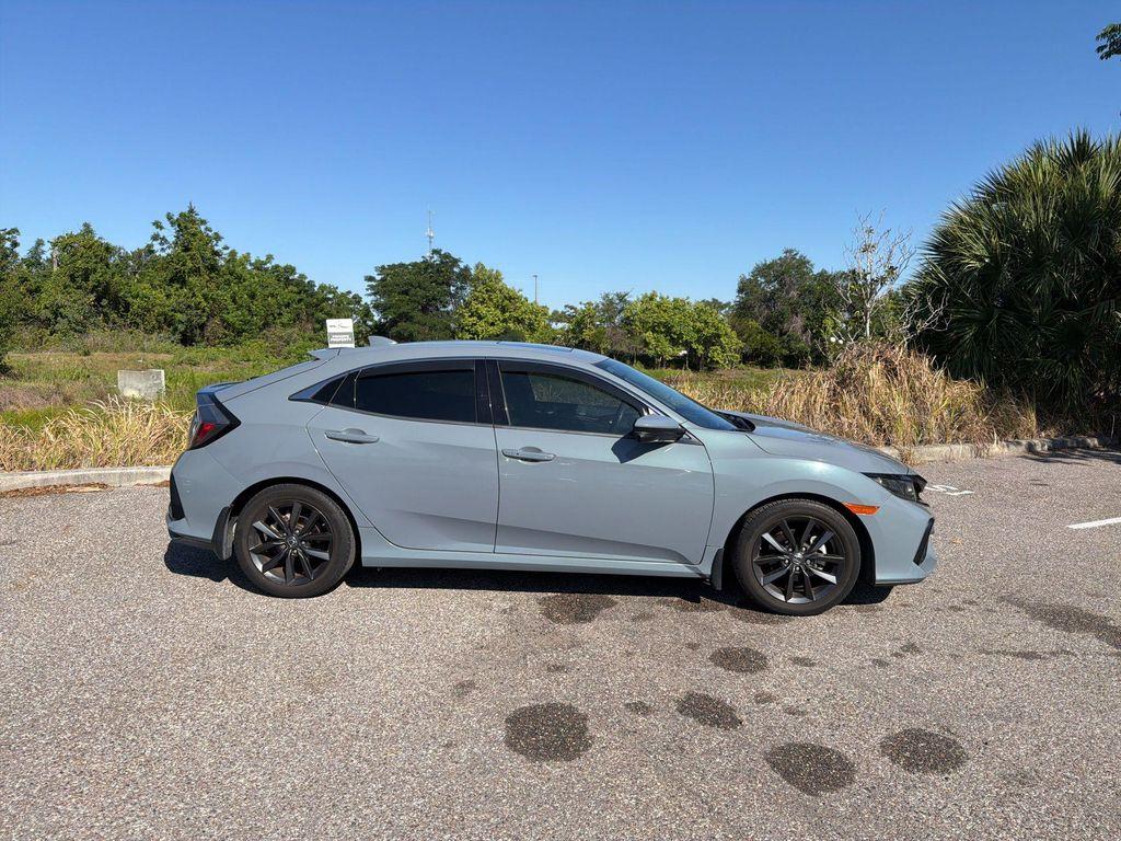 used 2021 Honda Civic car, priced at $25,766