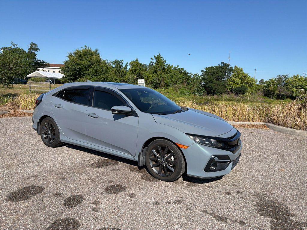 used 2021 Honda Civic car, priced at $25,766