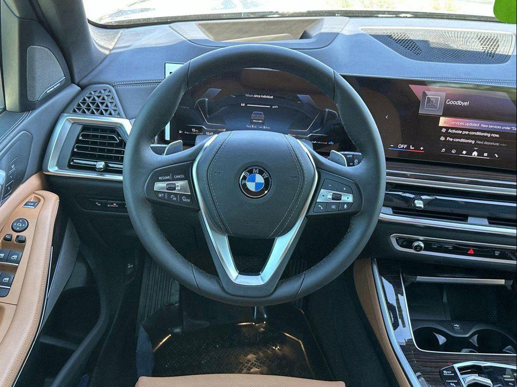 new 2026 BMW X5 car, priced at $74,450