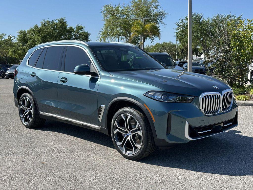new 2026 BMW X5 car, priced at $74,450