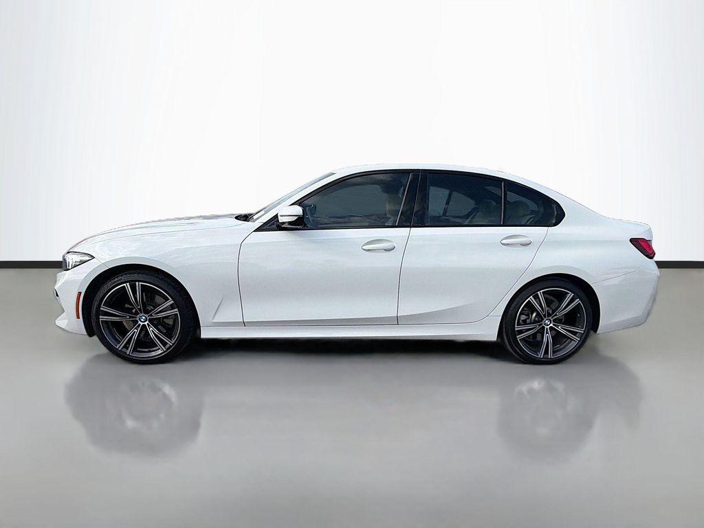 used 2023 BMW 330 car, priced at $34,291