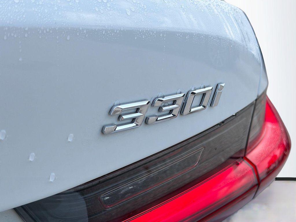 used 2023 BMW 330 car, priced at $34,291