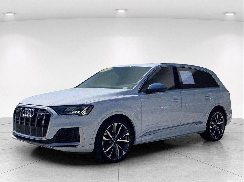 used 2023 Audi SQ7 car, priced at $64,072
