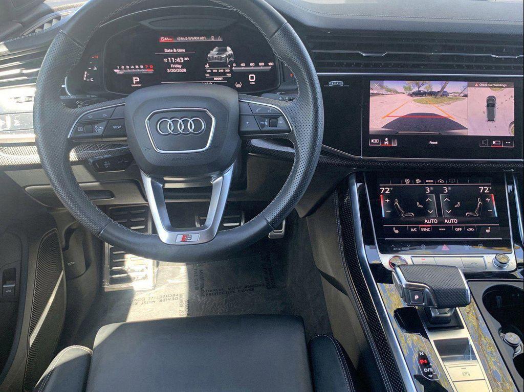 used 2023 Audi SQ7 car, priced at $64,072