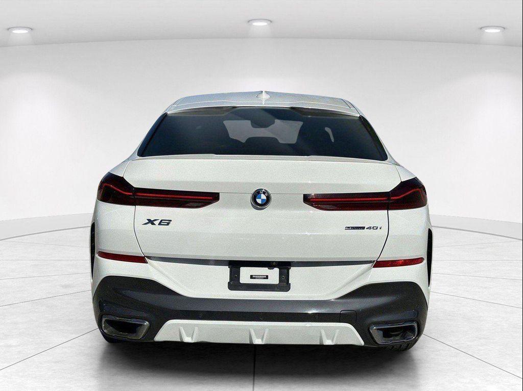 used 2021 BMW X6 car, priced at $38,983