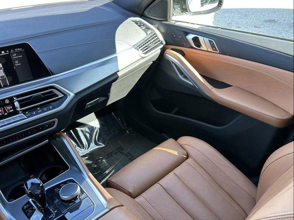 used 2021 BMW X6 car, priced at $38,983