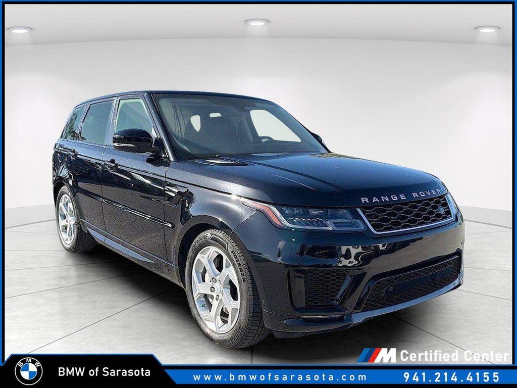 used 2020 Land Rover Range Rover Sport car, priced at $27,594