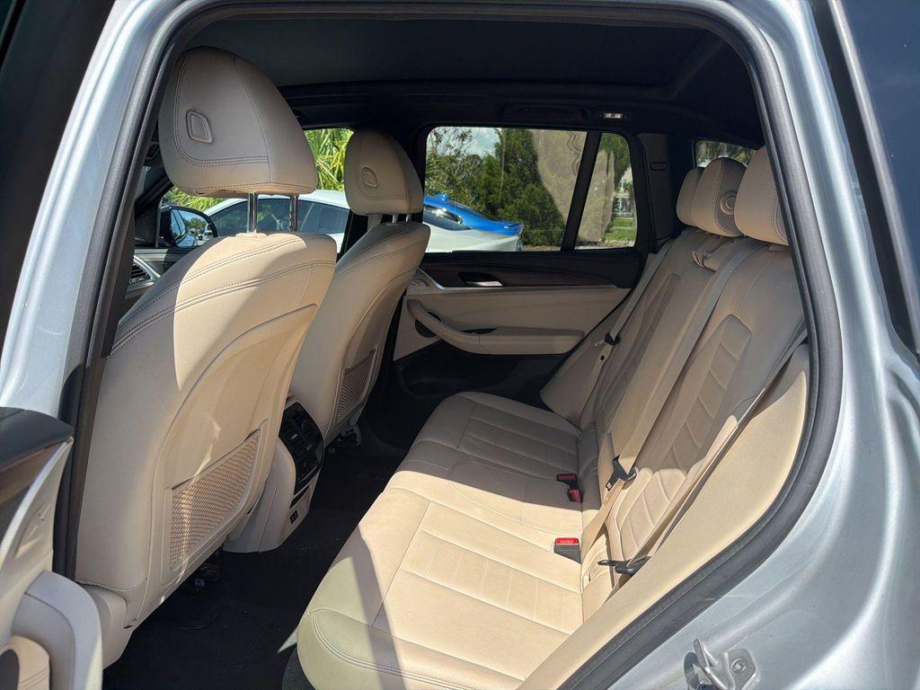 used 2021 BMW X3 car, priced at $36,106