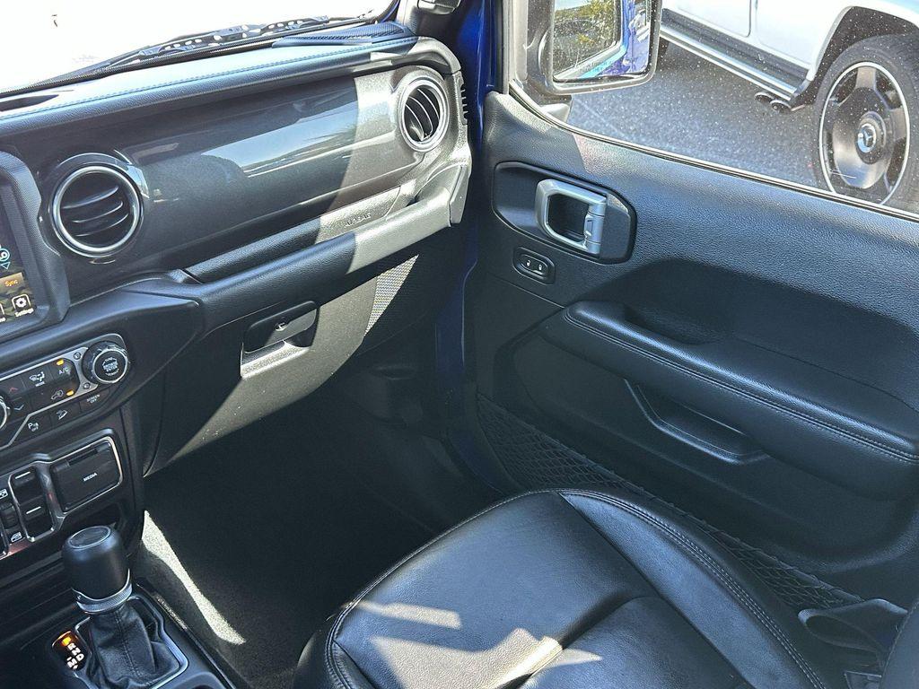 used 2020 Jeep Wrangler Unlimited car, priced at $26,881