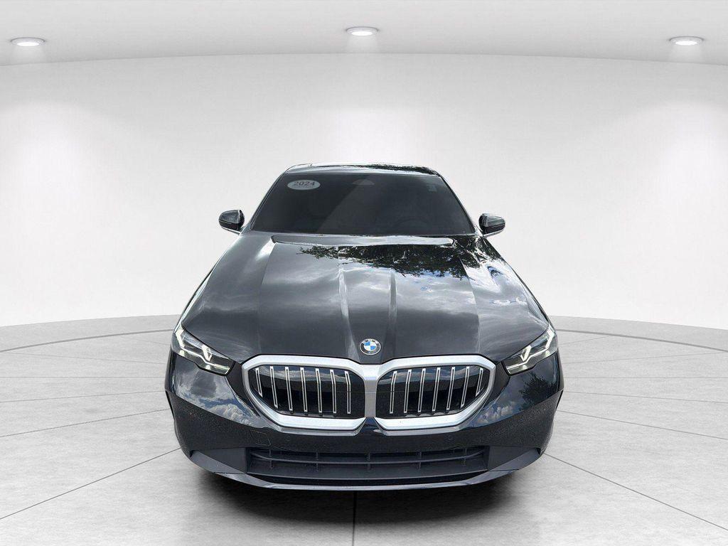 used 2024 BMW 530 car, priced at $43,877
