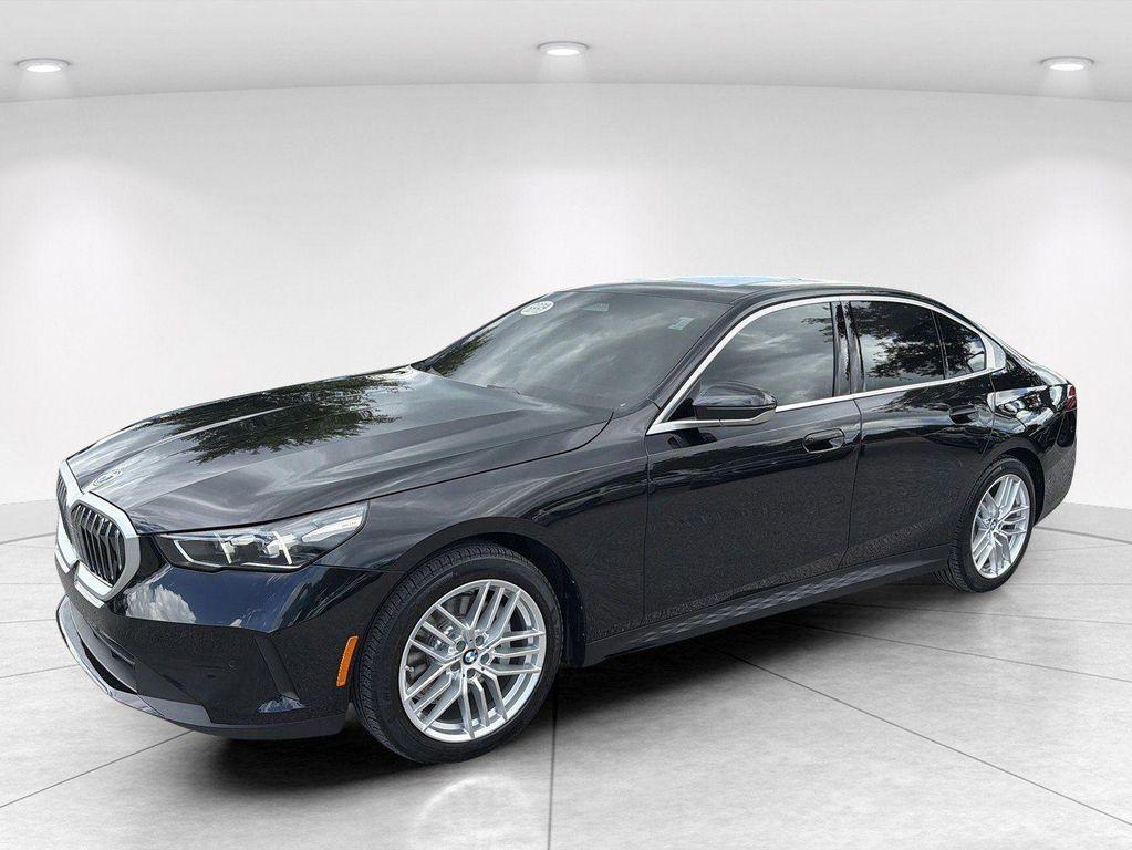 used 2024 BMW 530 car, priced at $43,877