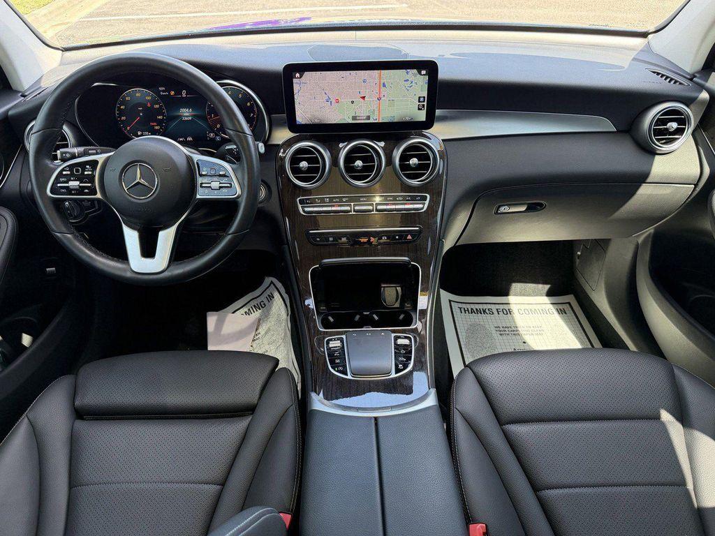 used 2022 Mercedes-Benz GLC 300 car, priced at $32,466