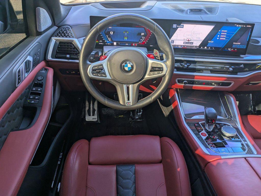 used 2025 BMW X5 M car, priced at $109,541