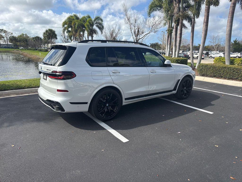 used 2023 BMW X7 car, priced at $53,261