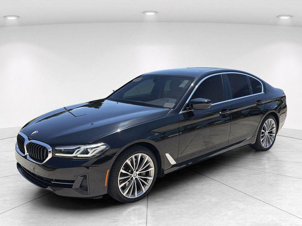 used 2023 BMW 530 car, priced at $39,907