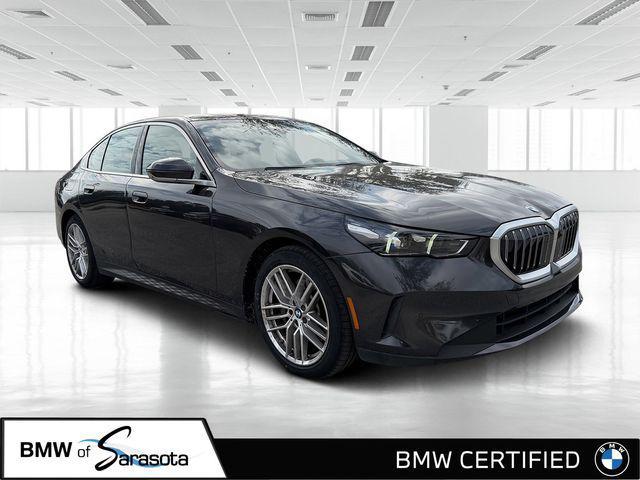used 2024 BMW 530 car, priced at $36,430