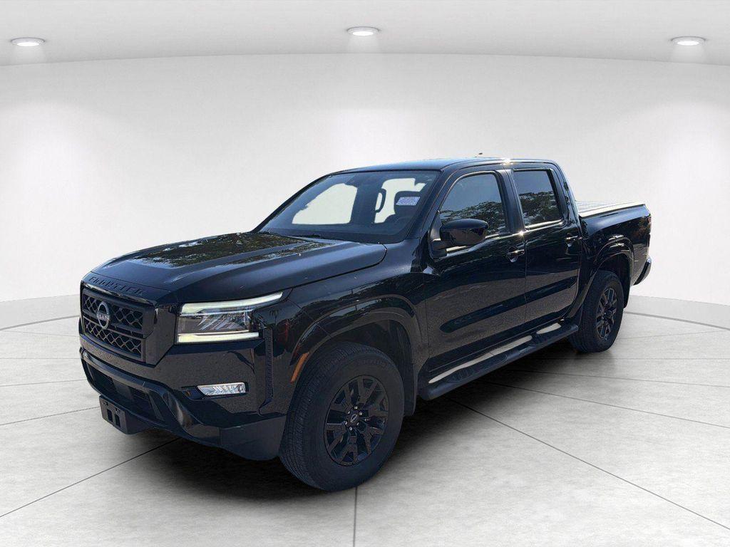 used 2023 Nissan Frontier car, priced at $31,756