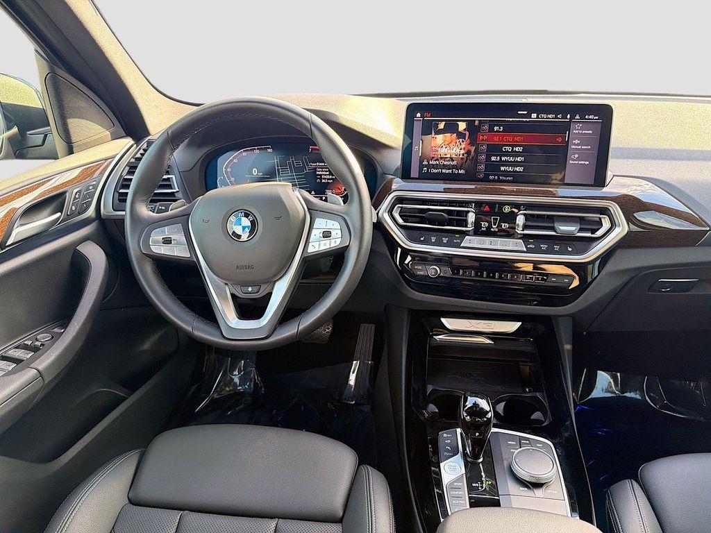 used 2023 BMW X3 car, priced at $26,365