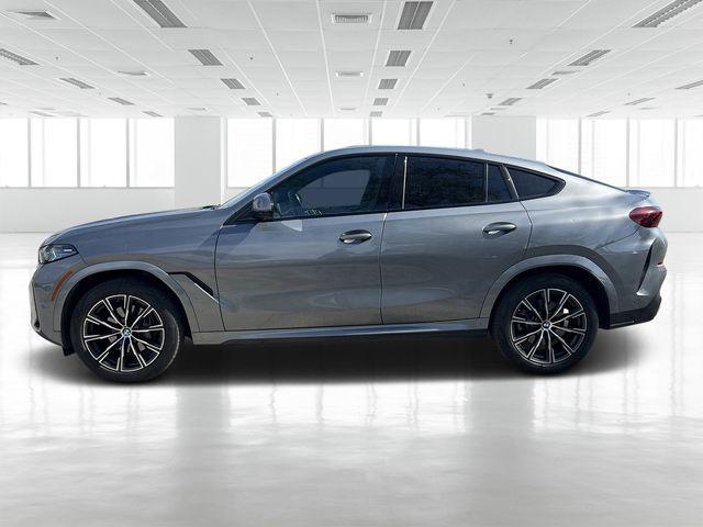 used 2024 BMW X6 car, priced at $60,649