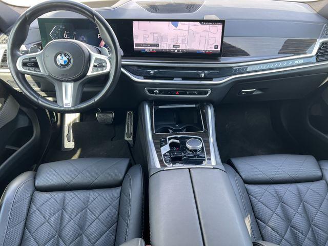 used 2024 BMW X6 car, priced at $60,649