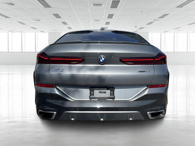 used 2024 BMW X6 car, priced at $60,649
