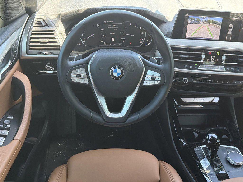 used 2022 BMW X3 car, priced at $30,780