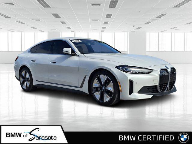 used 2024 BMW i4 Gran Coupe car, priced at $38,865