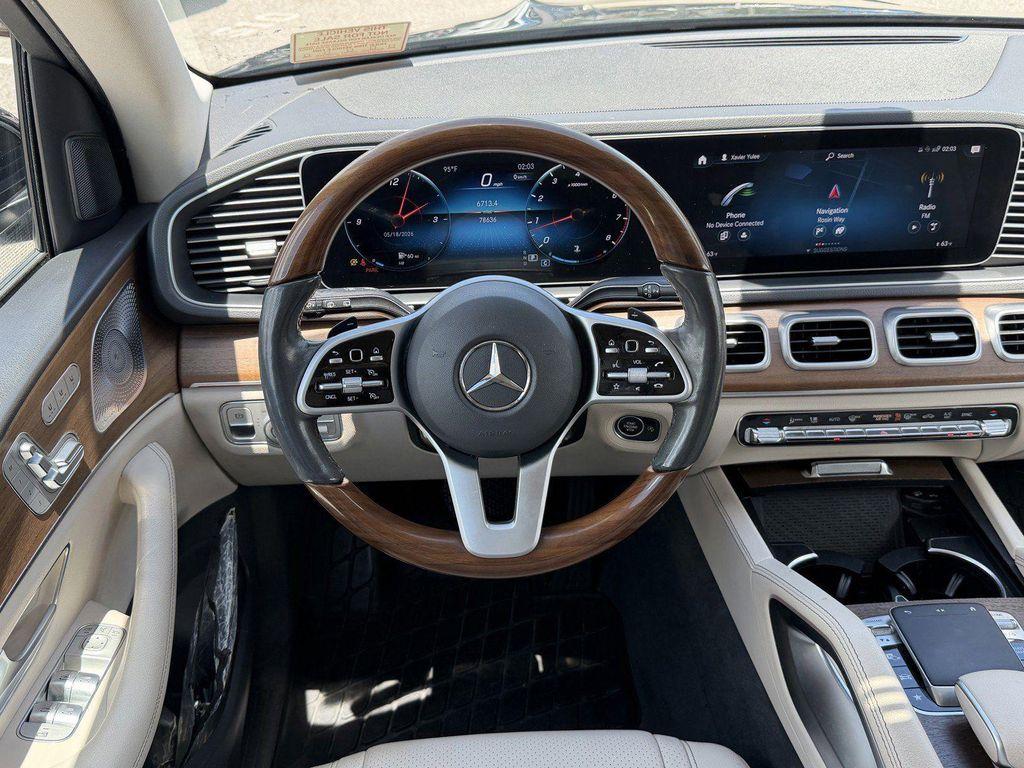 used 2020 Mercedes-Benz GLE 350 car, priced at $28,846