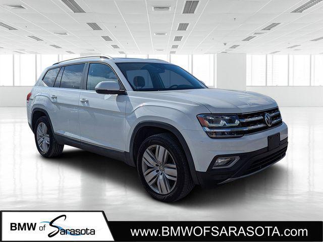 used 2019 Volkswagen Atlas car, priced at $17,985