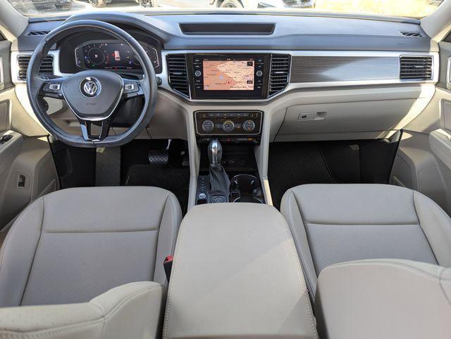 used 2019 Volkswagen Atlas car, priced at $17,985