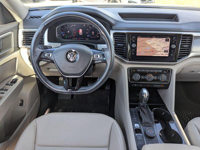 used 2019 Volkswagen Atlas car, priced at $17,985