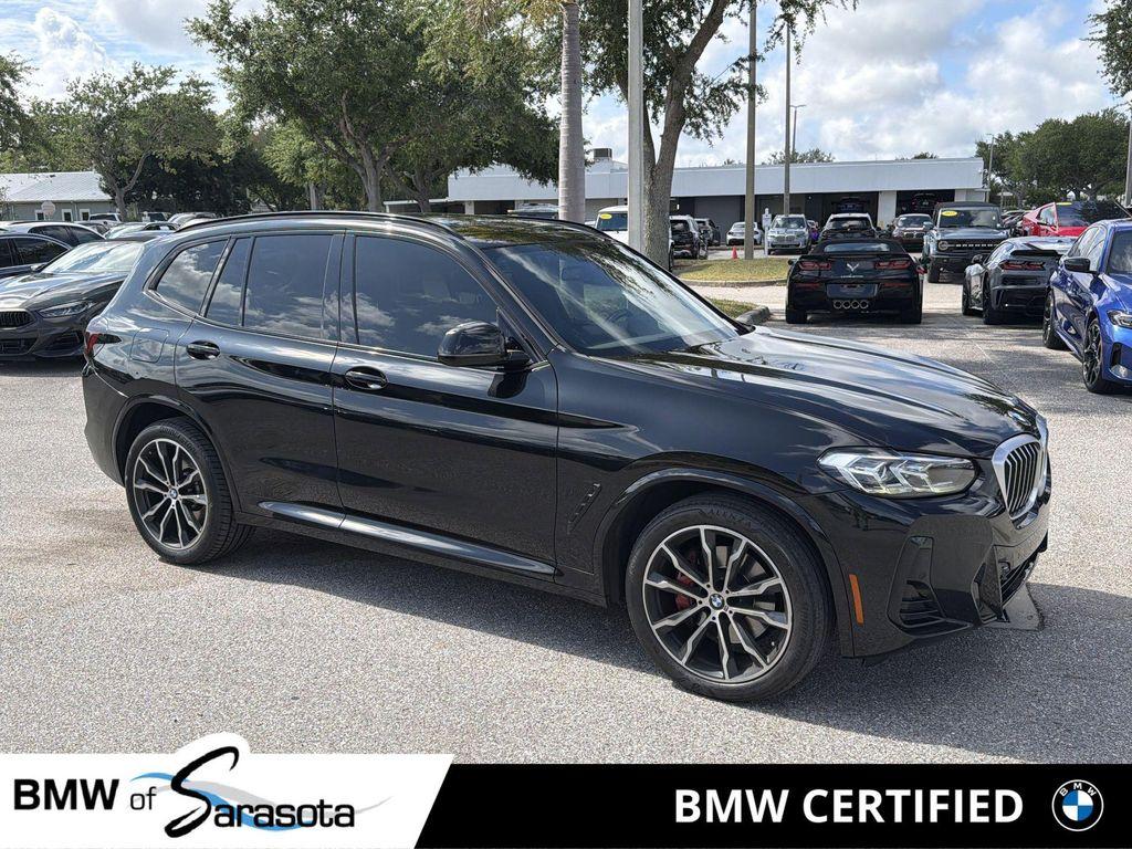 used 2022 BMW X3 car, priced at $31,541