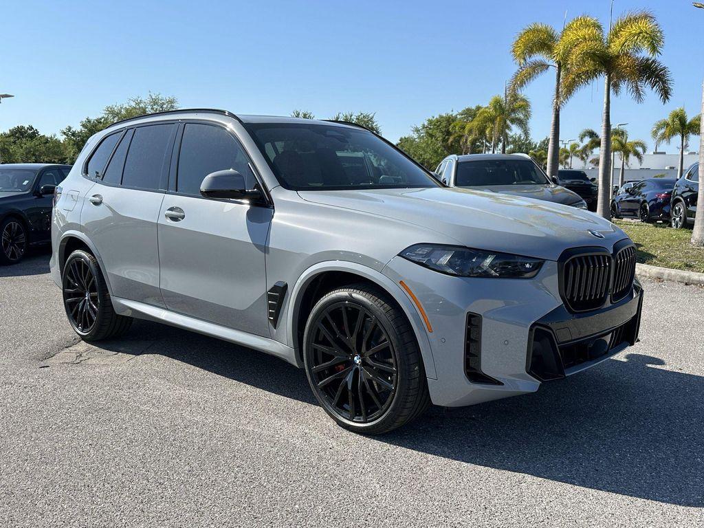 new 2026 BMW X5 car, priced at $84,950