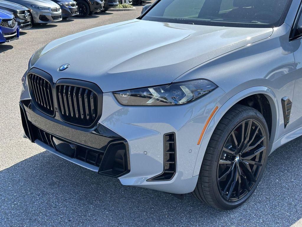 new 2026 BMW X5 car, priced at $84,950
