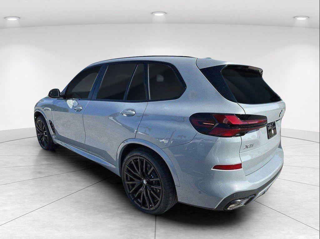new 2026 BMW X5 car, priced at $84,950