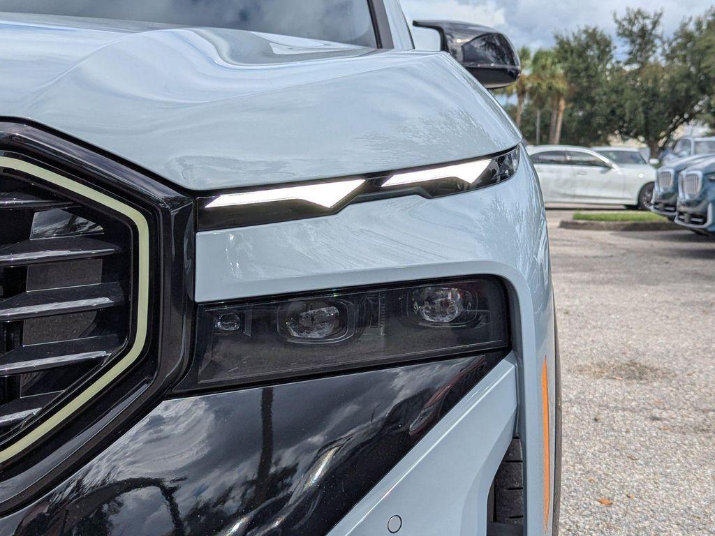 new 2026 BMW XM car, priced at $160,775