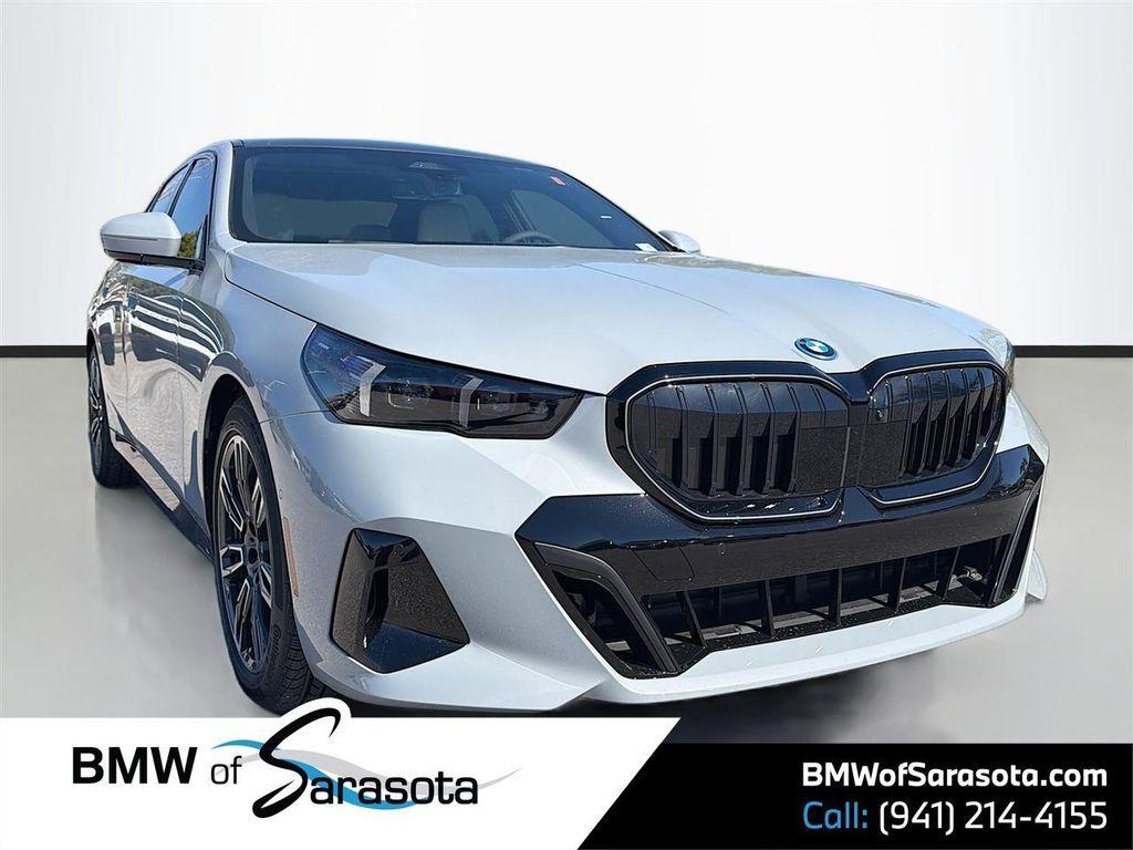 new 2026 BMW 550e car, priced at $82,550