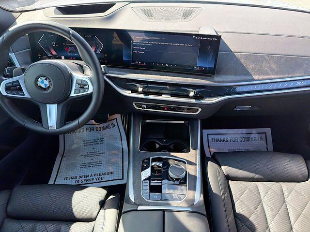 used 2025 BMW X5 car, priced at $62,540