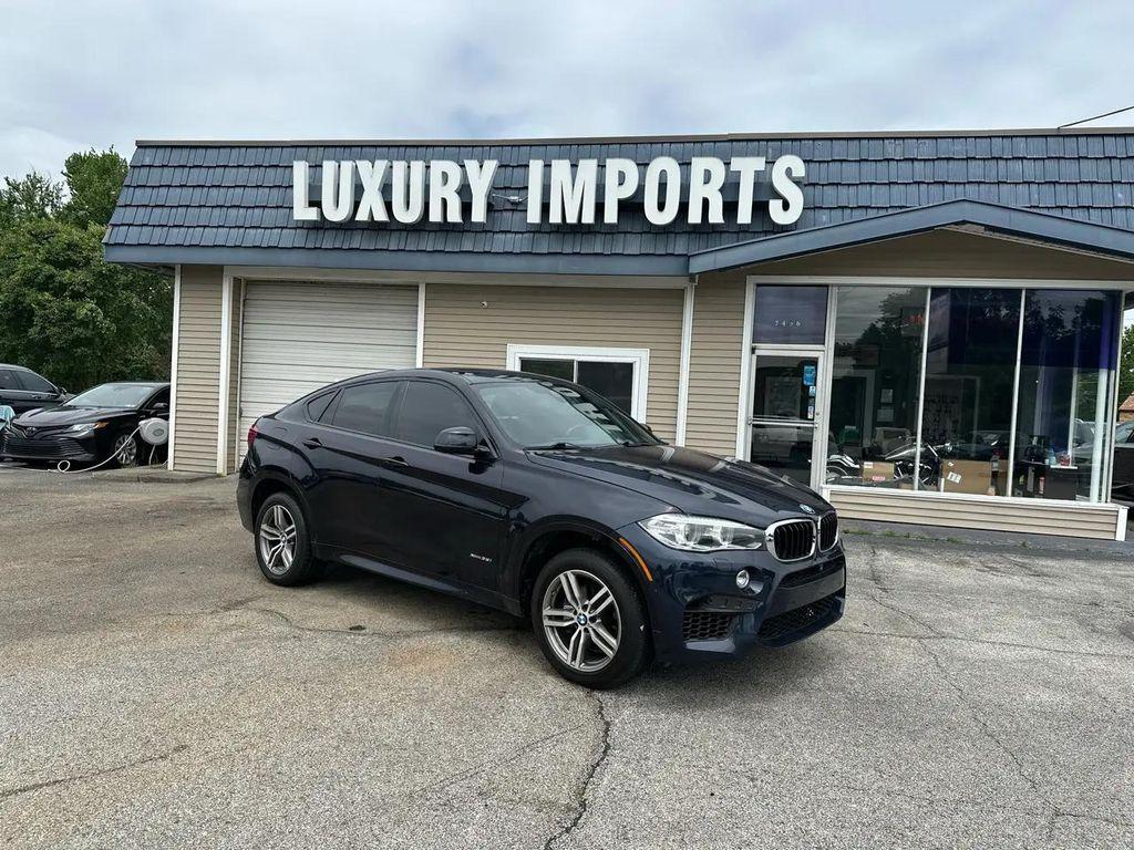 used 2019 BMW X6 car, priced at $25,880