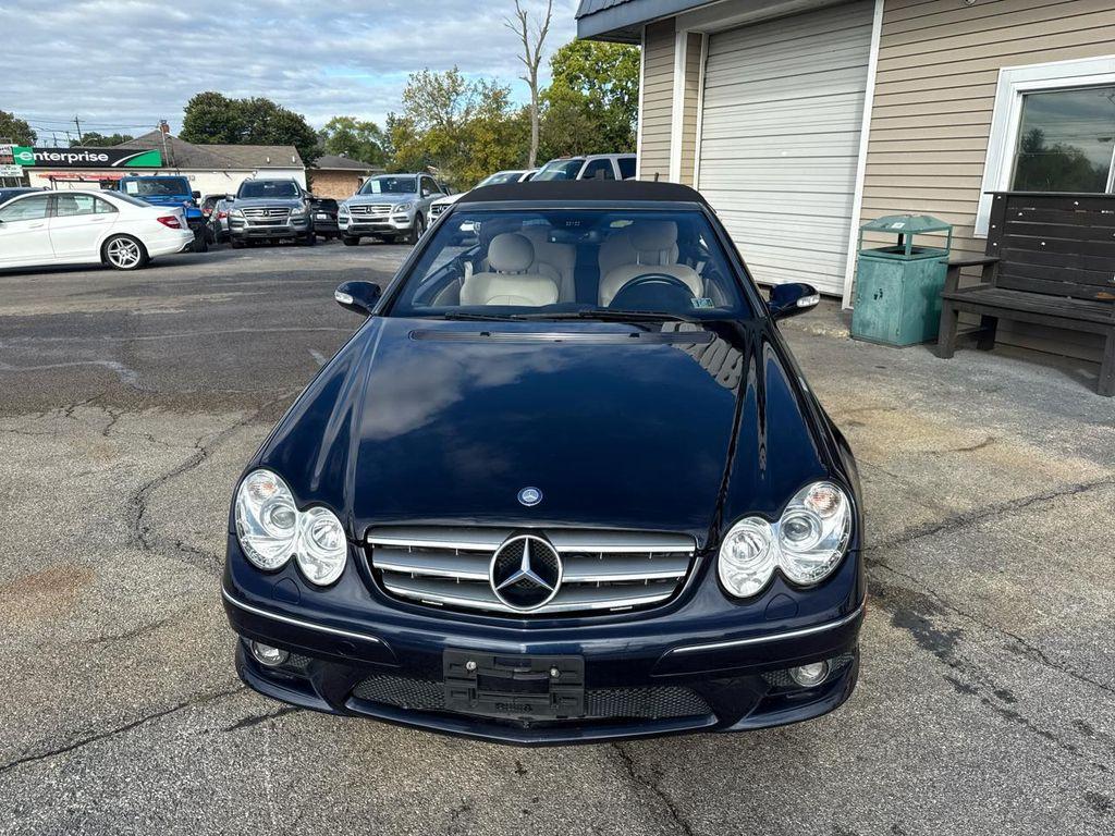 used 2009 Mercedes-Benz CLK-Class car, priced at $12,888