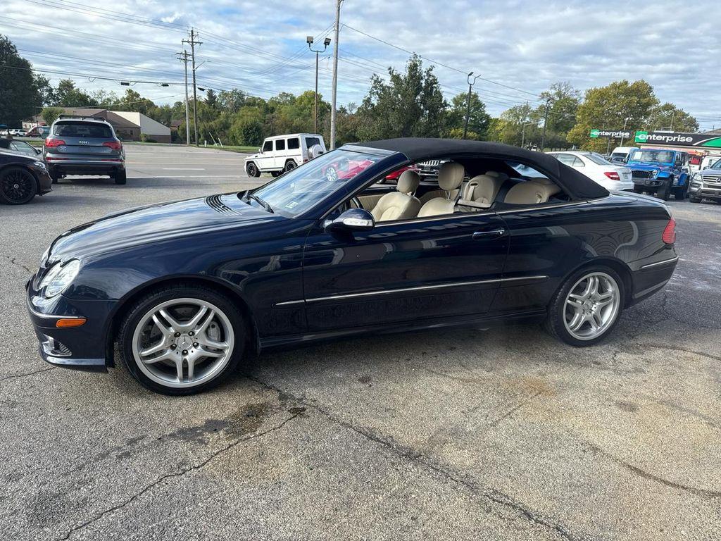 used 2009 Mercedes-Benz CLK-Class car, priced at $12,888