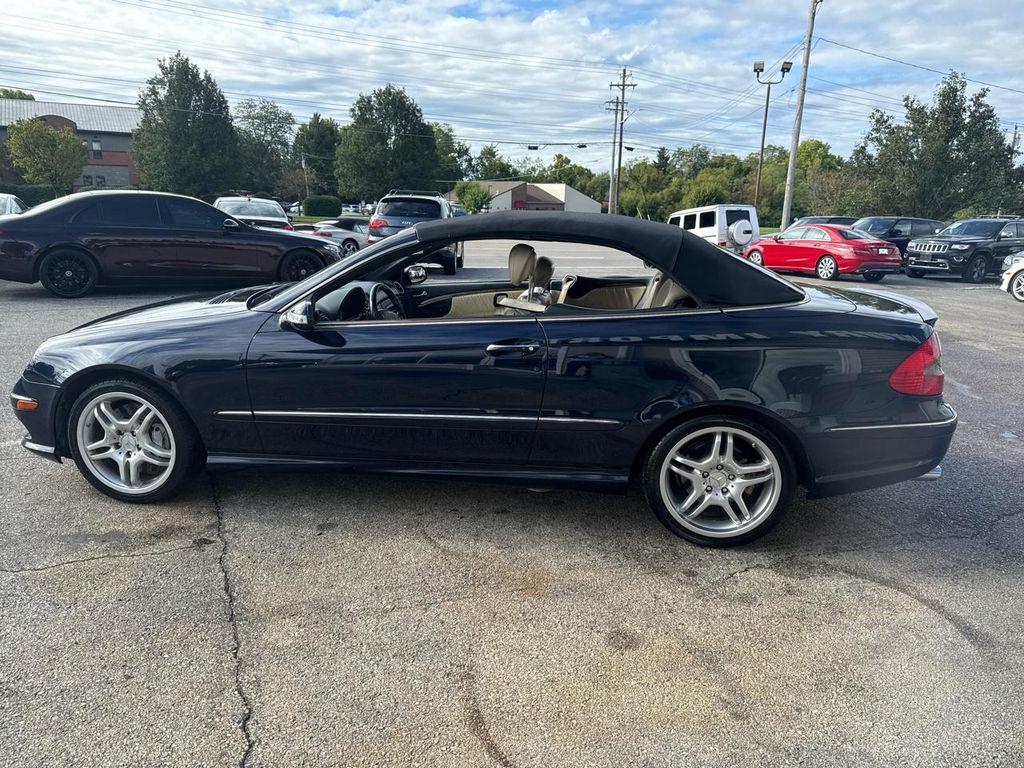 used 2009 Mercedes-Benz CLK-Class car, priced at $12,888